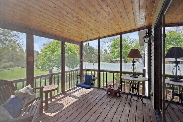 11104 Southbrook Dr, Ceresco, MI 49033 - sunroom / solarium with plenty of natural light