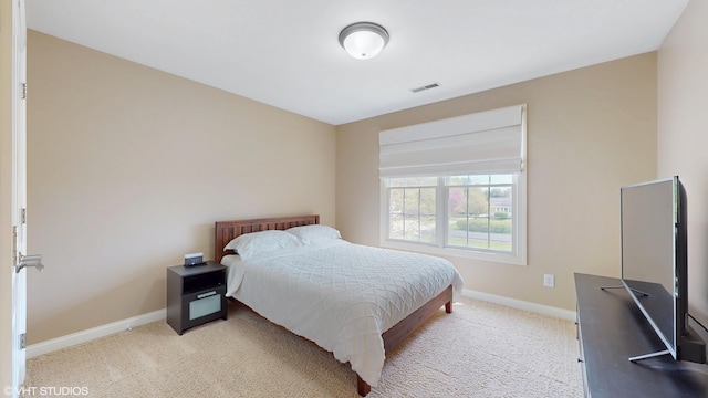 7272 Holden Rd, Stevensville, MI 49127 - carpeted bedroom featuring visible vents and baseboards