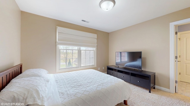 7272 Holden Rd, Stevensville, MI 49127 - carpeted bedroom with baseboards and visible vents