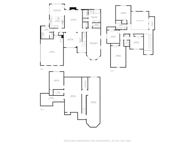 7272 Holden Rd, Stevensville, MI 49127 - view of layout
