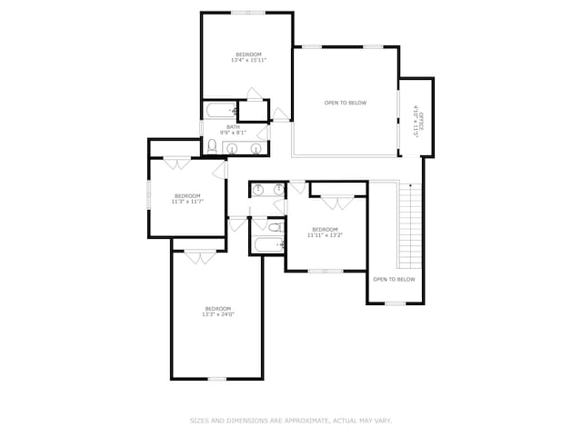 7272 Holden Rd, Stevensville, MI 49127 - floor plan