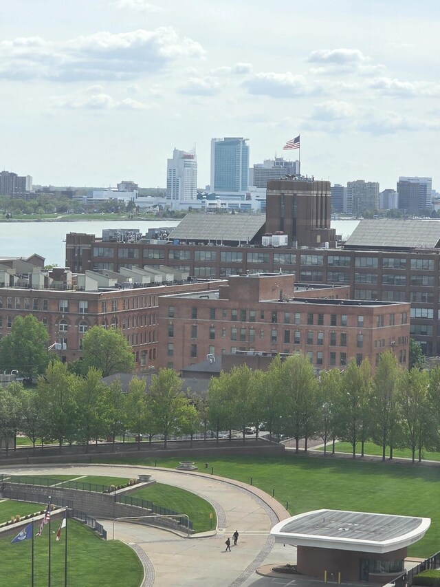 3320 Spinnaker Ln Unit 15E, Detroit, MI 48207 - view of city