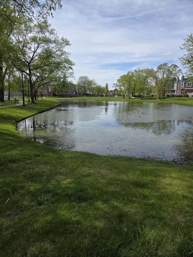 3320 Spinnaker Ln Unit 15E, Detroit, MI 48207 - water view