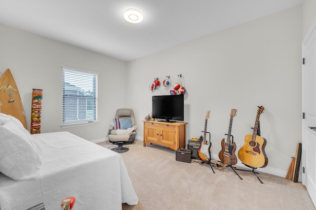 3166 Roma, Wixom, MI 48393 - carpeted bedroom with baseboards