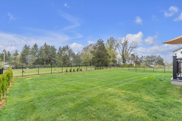 3166 Roma, Wixom, MI 48393 - view of yard