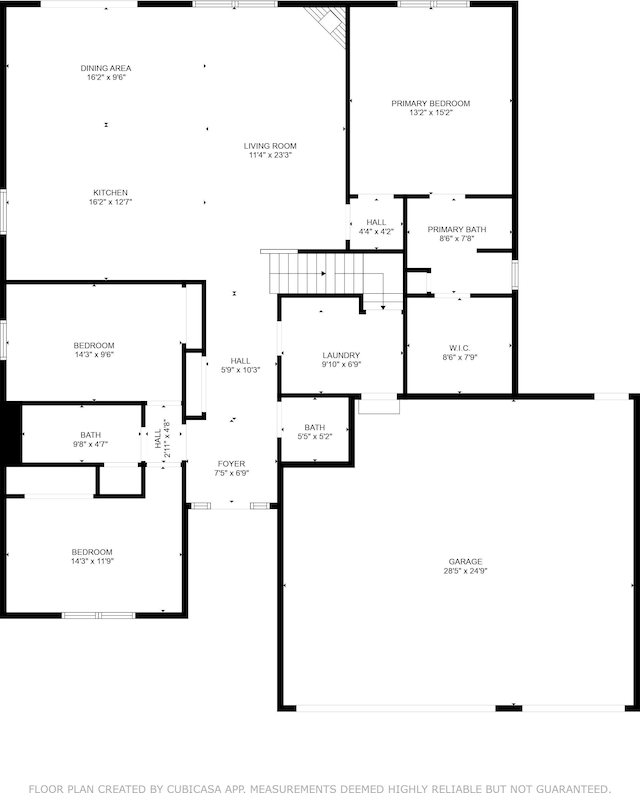 3166 Roma, Wixom, MI 48393 - floor plan / room layout