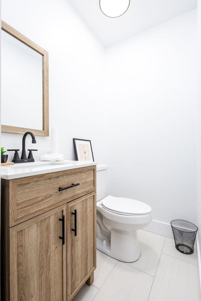 21430 Ridgedale St, Oak Park, MI 48237 - bathroom with toilet and vanity