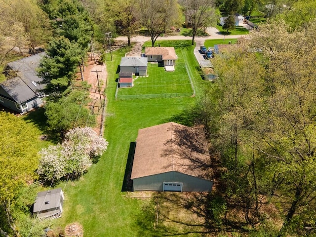 bird's eye view