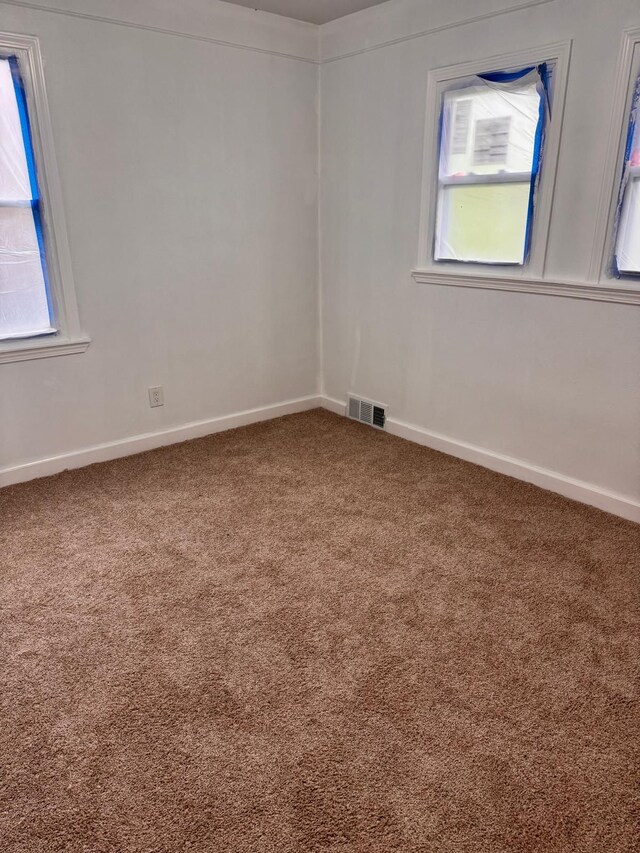 9340 Mansfield St, Detroit, MI 48228 - spare room featuring carpet, plenty of natural light, and baseboards