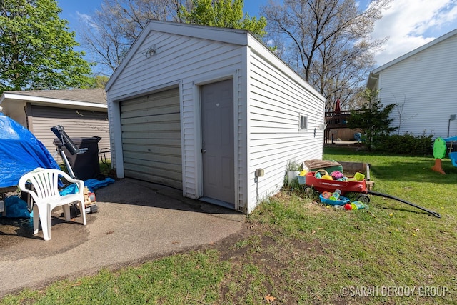 2324-2326 38th St SW, Wyoming, MI 49519 - view of detached garage