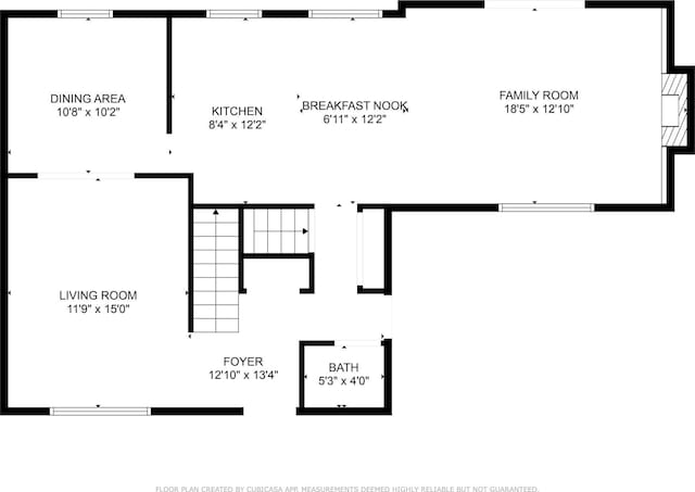 home floor plan