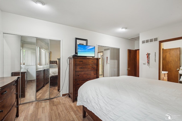 2330 Ashby St, Trenton, MI 48183 - bedroom featuring light wood-style floors