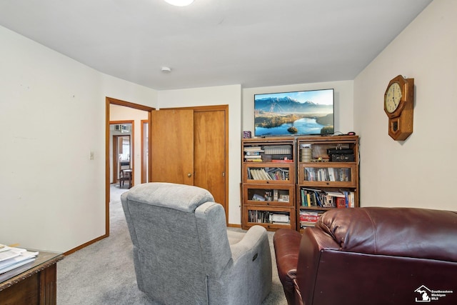 2330 Ashby St, Trenton, MI 48183 - sitting room with carpet