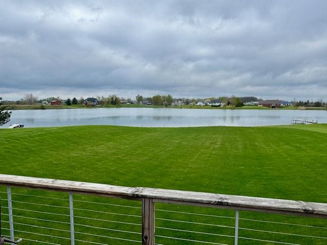2660 Bay Pt, Imlay City, MI 48444 - water view