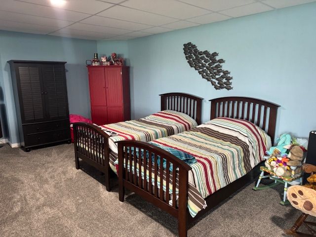 2660 Bay Pt, Imlay City, MI 48444 - view of carpeted bedroom