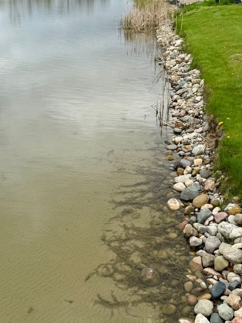 2660 Bay Pt, Imlay City, MI 48444 - water view
