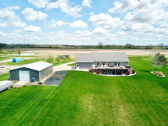 2660 Bay Pt, Imlay City, MI 48444 - view from above of property