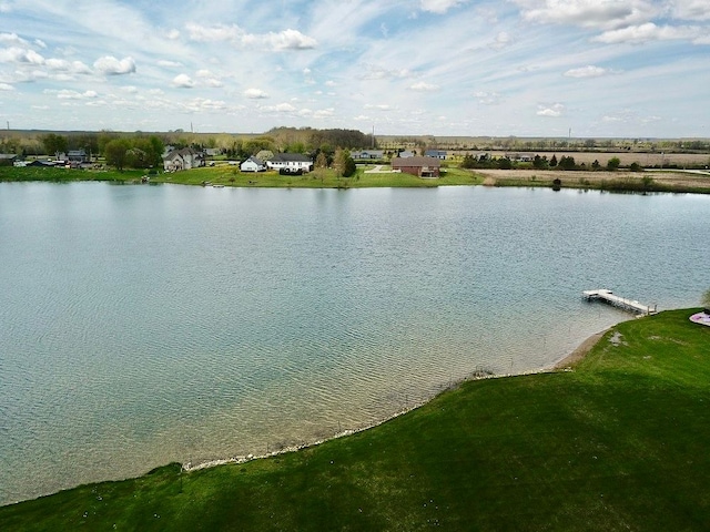 2660 Bay Pt, Imlay City, MI 48444 - water view