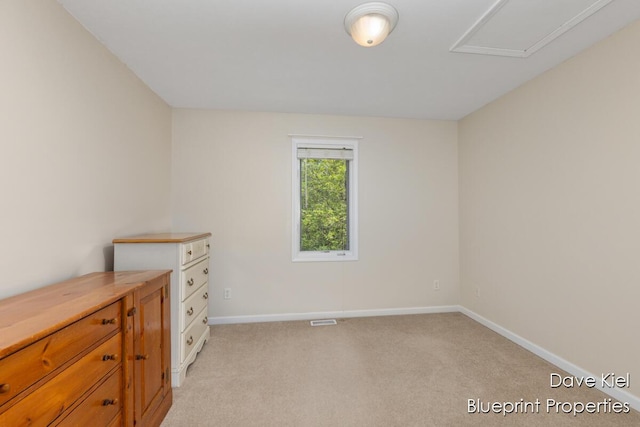 1854 Pinehill Dr, Hastings, MI 49058 - unfurnished bedroom featuring light colored carpet and baseboards