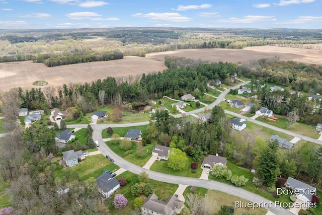 1854 Pinehill Dr, Hastings, MI 49058 - aerial view of property and surrounding area