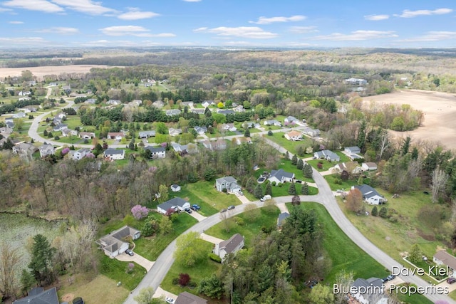 1854 Pinehill Dr, Hastings, MI 49058 - aerial view of property's location featuring nearby suburban area