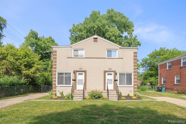 21815-21811 Coolidge, Oak Park, MI 48237 - multi unit property featuring entry steps and brick siding