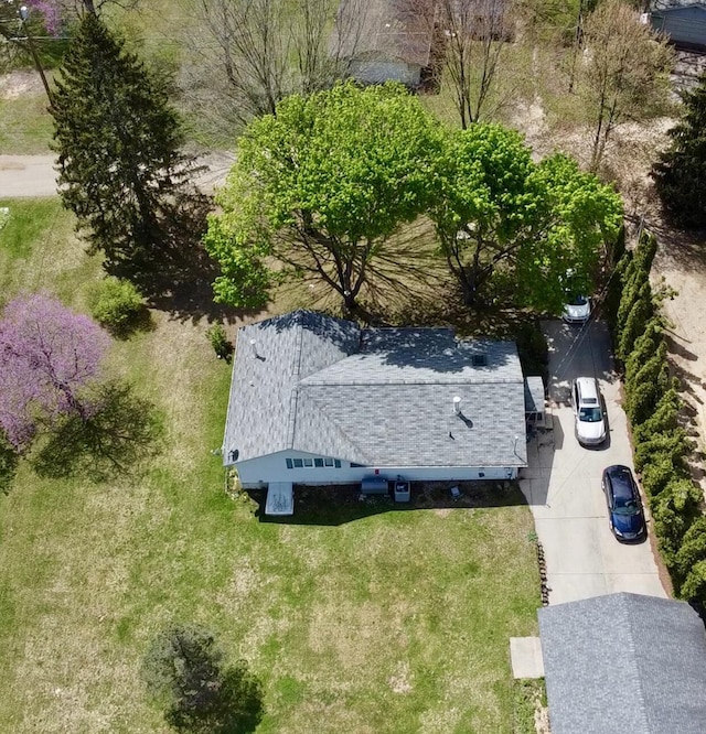 1273 Little John Lake Rd, Allegan, MI 49010 - aerial view of property and surrounding area