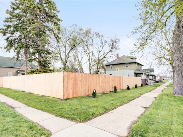 1308 10th St, Port Huron, MI 48060 - view of yard