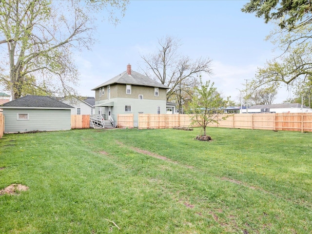1308 10th St, Port Huron, MI 48060 - view of yard