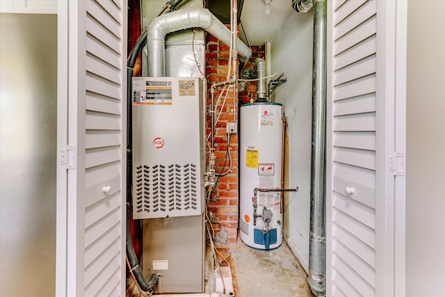 2365 Middlebelt Rd, West Bloomfield, MI 48324 - utilities featuring water heater and heating unit