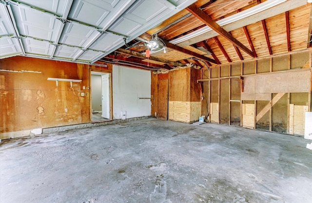 2365 Middlebelt Rd, West Bloomfield, MI 48324 - garage featuring a garage door opener