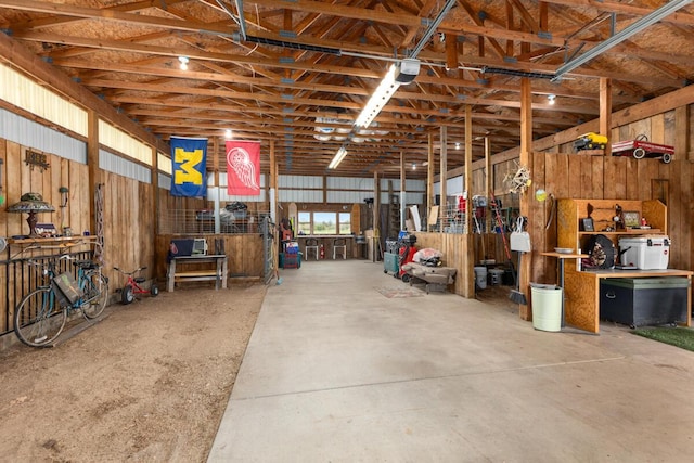 880 W Ave, Big Rapids, MI 49307 - view of horse barn