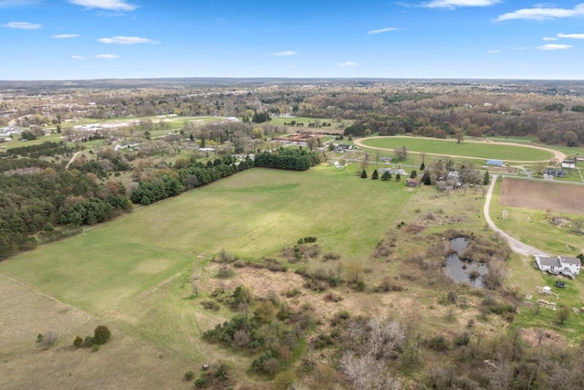 880 W Ave, Big Rapids, MI 49307 - aerial overview of property's location featuring rural landscape