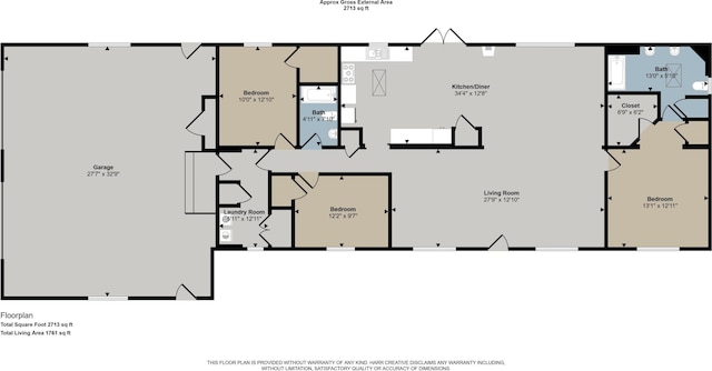 880 W Ave, Big Rapids, MI 49307 - property floor plan