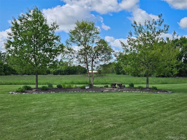 6100 30 Mile Rd, Washington, MI 48095 - view of grassy yard