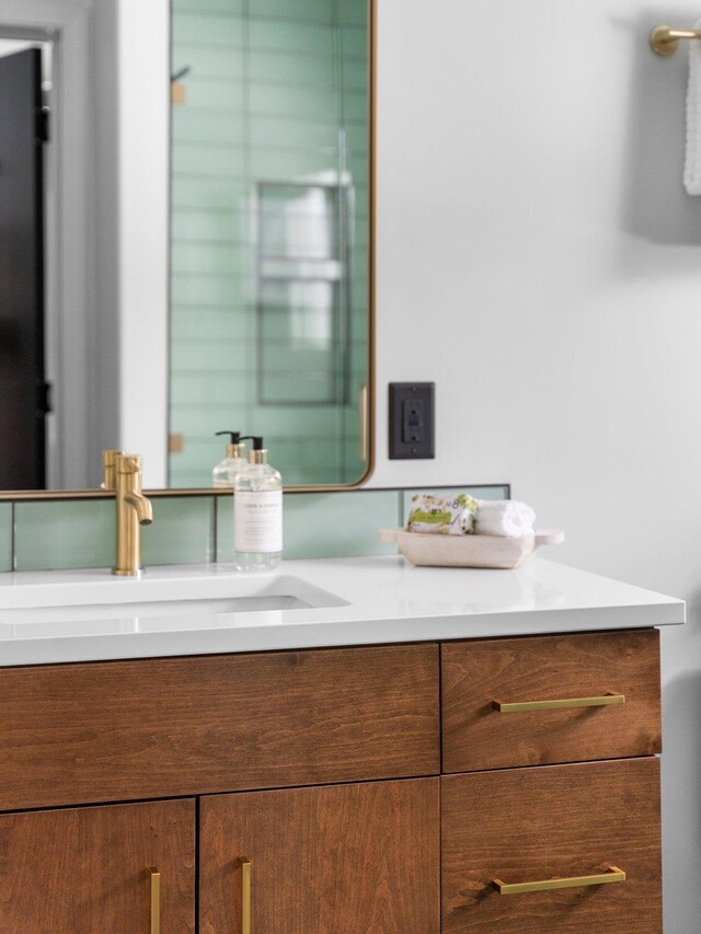 1330 N Orchard Dr, Traverse City, MI 49686 - bathroom featuring vanity