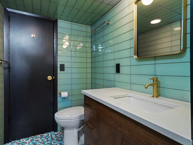 1330 N Orchard Dr, Traverse City, MI 49686 - bathroom with toilet and vanity