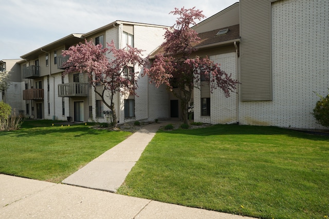 view of building exterior