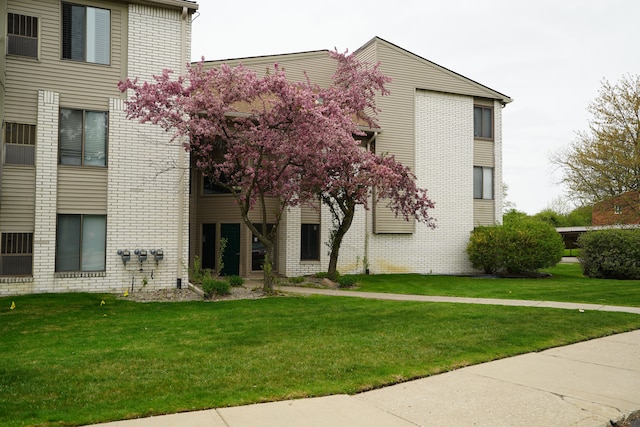 view of property