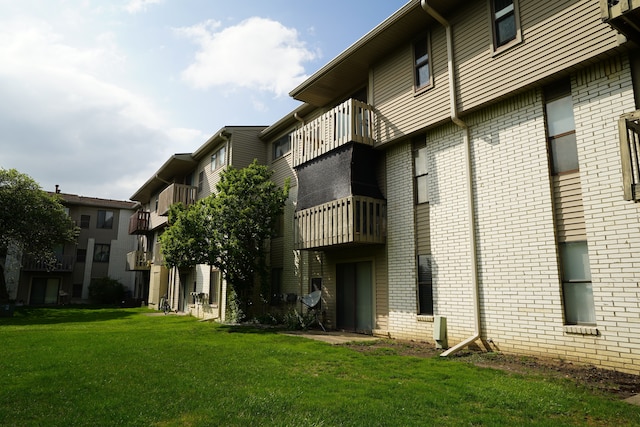 view of property