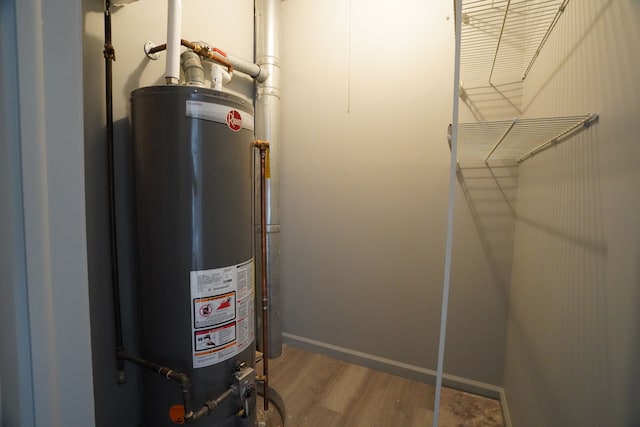 utilities with water heater