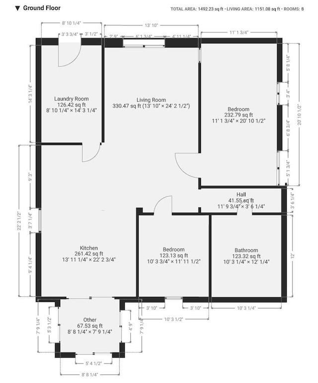 home floor plan