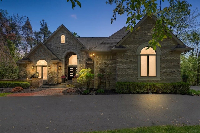 31080 Lucerne Dr, Franklin, MI 48025 - french country home with brick siding