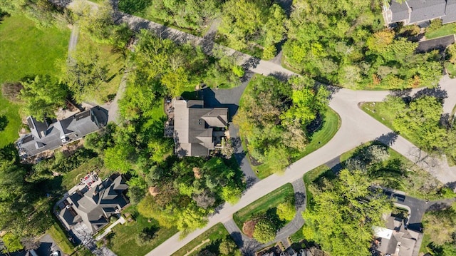 31080 Lucerne Dr, Franklin, MI 48025 - aerial view of residential area