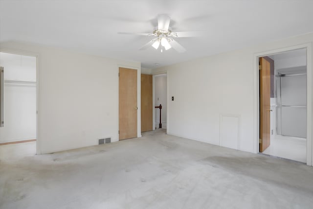 1133 Balfour St, Grosse Pointe Park, MI 48230 - carpeted empty room with ceiling fan