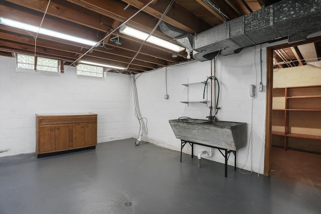 1133 Balfour St, Grosse Pointe Park, MI 48230 - view of below grade area