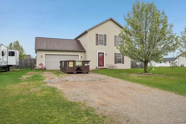 2924 E Valley Rd, Adrian, MI 49221 - view of front of property featuring driveway, an attached garage, and roof with shingles