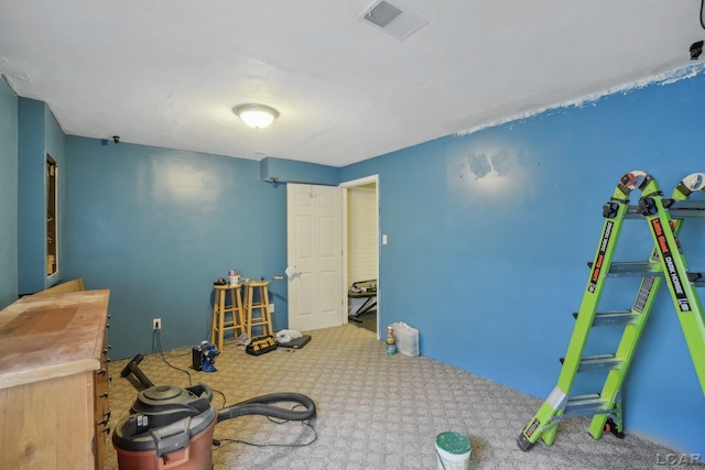 2924 E Valley Rd, Adrian, MI 49221 - recreation room with carpet floors