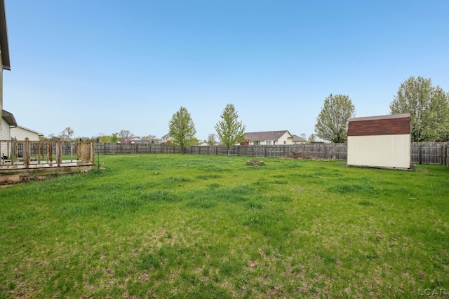 2924 E Valley Rd, Adrian, MI 49221 - view of yard
