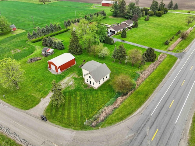 overview of rural landscape
